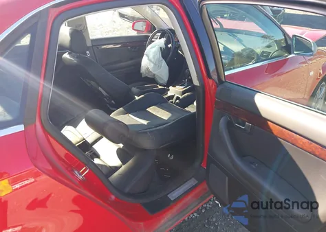 2008 Audi A4 2.0T z USA, uszkodzony, nr VIN WAUDF78E58A031093